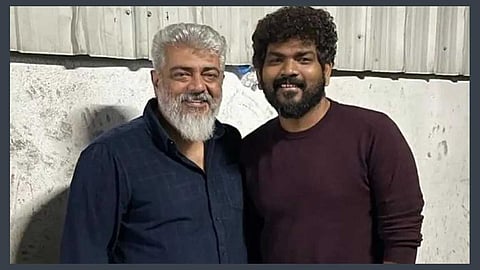 அஜித்தை விடாமல் துரத்தும் விக்னேஷ் சிவன்!
