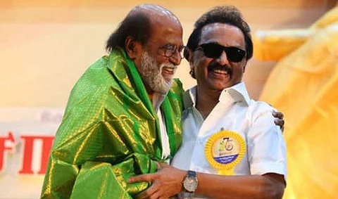 முதல்வர் மு.க.ஸ்டாலினுக்கு நடிகர் ரஜினி பிறந்த நாள் வாழ்த்து!