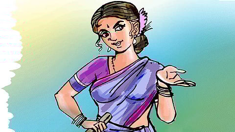 ‘புது வேலைக்காரி’