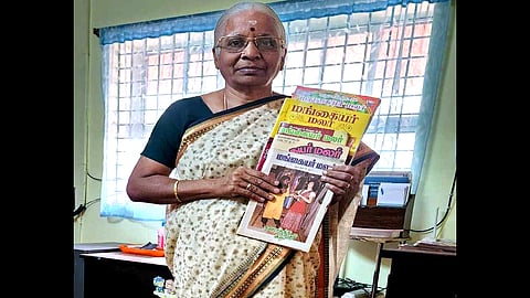 'என்னுடன் வந்த மங்கை’