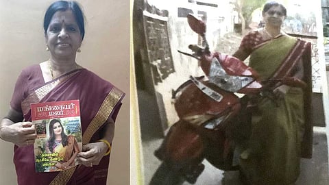 என்னவரை தேடித் தந்த என்னவள் மங்கையர் மலர்.