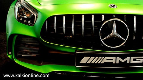 எங்கோ எகிருது பென்ஸ் கார் விலை!