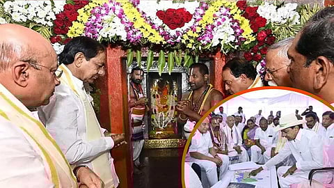 இந்தியாவின் மிகப்பெரிய ஆஞ்சநேயர் கோயிலைப் புனரமைக்க ரூ.1000 கோடி நிதி! - தெலுங்கானா முதல்வர் அறிவிப்பு!