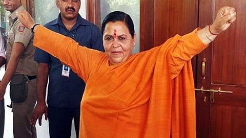 ம.பி.யில் 'பார்'களுக்குத் தடை! உமா பாரதியின் போராட்டத்திற்கு முதல் வெற்றி!