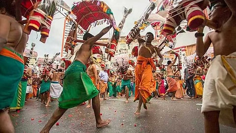 சிங்கப்பூரில் தைப்பூசத் விழா!