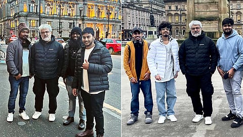 15 நிமிட தேடலுக்குப் பின் வசமாக சிக்கிய அஜித்! பட அப்டேட் குறித்து ரசிகருக்கு அளித்த பதில்!