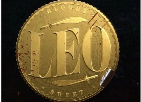 லியோ அப்டேட்ஸ்! ஒரு மணி நேரத்தில் மில்லியன் வியூஸ்!