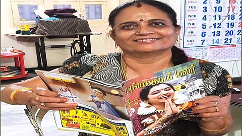 சொல்லி வைத்து மங்கையர் மலரை வாங்கி படித்திருக்கிறேன்.