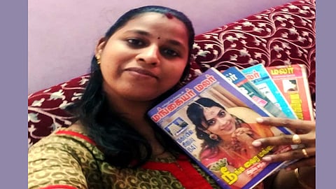 தன்னம்பிக்கையான பெண் தான்…