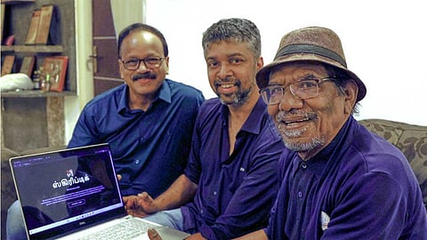 தமிழ்த் திரையுலகில் புது முயற்சி - ’ஸ்க்ரிப்டிக்’ திரைக்கதை வங்கி!