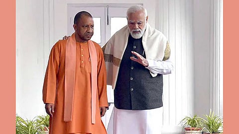 மோடிக்குப் பிறகு பிரதமர் பதவிக்கு குறிவைக்கிறாரா யோகி ஆதித்யநாத்?