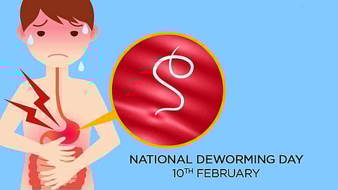 குடற்புழு நீக்க நாள் - பிப்ரவரி 10