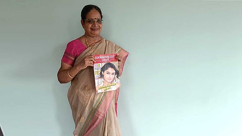 என் பெயரை அச்சில் ஏற்றி மகிழ்ச்சிக் கூத்தாட வைத்தது மங்கையர் மலர்தான்.