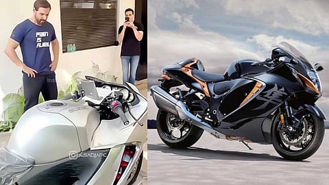 17 லட்சம் பைக்! ‘தூம்’ ஜான் தூள்!