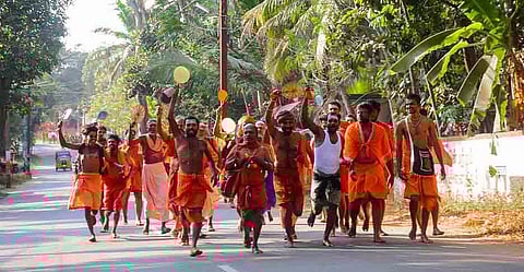 சிவாலய ஓட்டத்துக்கு ஆயத்தமாகும் பக்தர்கள்!