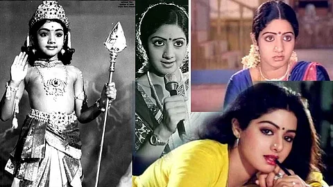 ‘தி லைஃப் ஆஃப் எ லெஜண்ட்’ - புத்தகமாக வரும் ஸ்ரீதேவியின் வாழ்க்கை வரலாறு