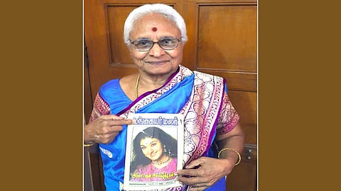 என்னைப் பெருமைப்பட வைத்தது மங்கையர் மலர்!