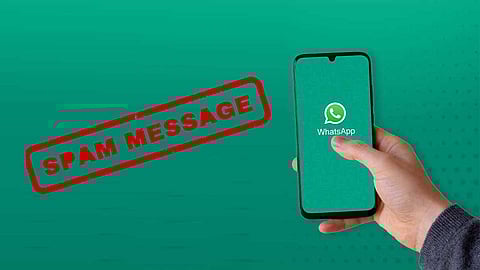 வாட்ஸ் அப் ஸ்பாம் மெசேஜ் - படித்தவுடன் நீக்கிவிட்டால் போதுமா?
