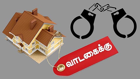 வீட்டு உரிமையாளர்கள் மற்றும் வாடகைதாரர்களை ஏமாற்றியதற்காக புரோக்கர் கைது!