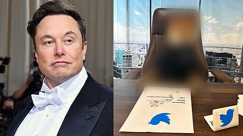 "ட்விட்டரின் புதிய தலைமை நிர்வாக அதிகாரி ஆச்சரியமானவர்'' என்று எலான் மஸ்க் பகிர்ந்த புகைப்படம்!