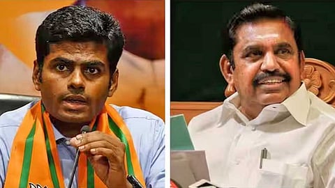 கே.எஸ்.தென்னரசுவுக்கு பாஜக ஆதரவு - அண்ணாமலை அறிவிப்பு