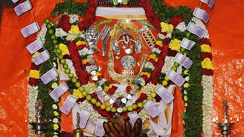 தொலைந்த கண்ணாடியும் ஆஞ்சநேயர் அருளும்!