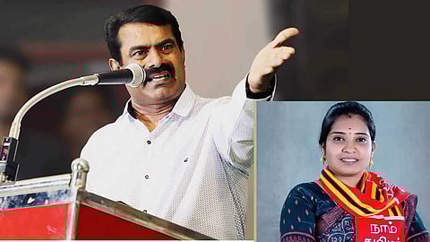 வந்தேறிகள் ஓட்டு நமக்கு வேண்டாம்? - சீமான் பேச்சால் வேட்பாளருக்கு பின்னடைவு