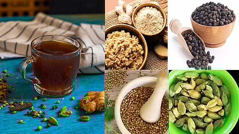 இருமலுக்கு மிகச் சிறந்த நிவாரணம் அளிக்கும் பாட்டி வைத்திய முறை பஞ்சரத்ன கஷாயம்!