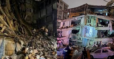 துருக்கியில் பயங்கர நிலநடுக்கம்:கட்டடங்கள் குலுங்கின; பலியானோர் எண்ணிக்கை என்ன?