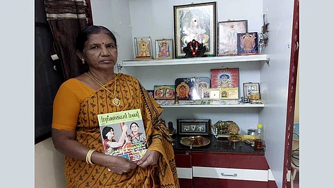 எண்பத்தைந்து வயதாகும் என் தாயும் மங்கையர் மலர் வாசகிதான்!