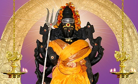 எண்கர துர்கை