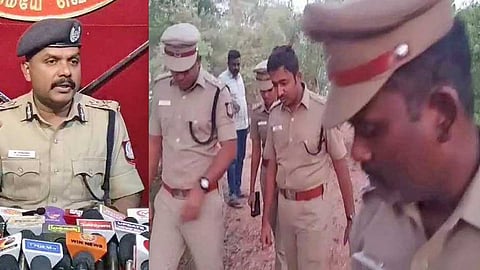 கோவை கொலை சம்பவம்; குற்றவாளிகள் மீது துப்பாக்கிச் சூடு... காவல் ஆணையர் விளக்கம்!!