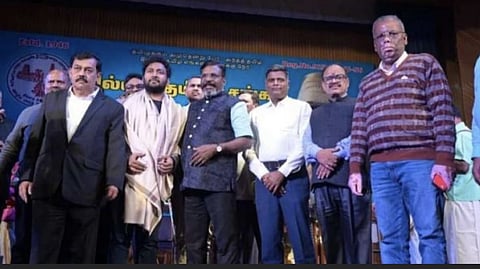 டெல்லி தமிழ்சங்கத்தில் கௌரவிக்கப்பட்ட பிக்பாஸ் ப்ரபலம்!