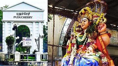 கதிர்காமம் முத்துமாரியம்மன் திருவிழா! பாண்டிச்சேரியில் இன்று பள்ளிகளுக்கு விடுமுறை!