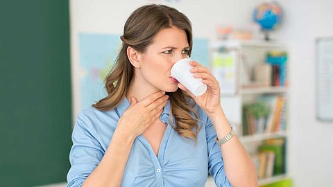 தொண்டைப் பிரச்சினையிலிருந்து விடுபட வேண்டுமா? இது உங்களுக்கு தேவைப்படலாம்!