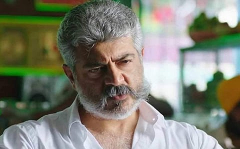 மாஸான காட்சிகள் வைக்கக் கூறிய அஜித்!