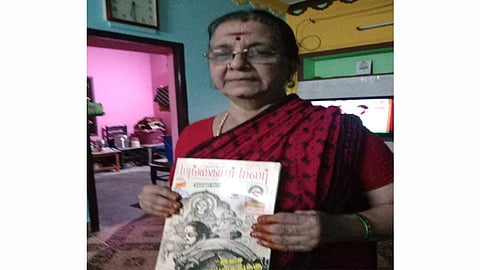 என் குடும்பத்தில் ஒருத்தியாய் மங்கையர் மலர்!