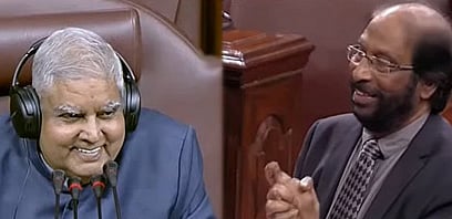 மாநிலங்களவையில் சுவாரசிய கதை நேரம்!