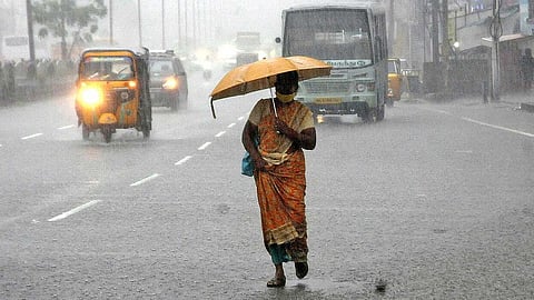 Rain in Tamilnadu