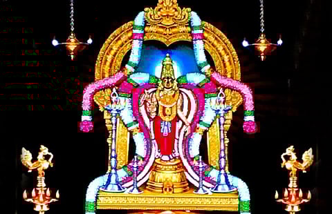 மாங்காடு ஸ்ரீ காமாட்சி அம்மன் கோயில் தைப்பூசத் தெப்பத் திருவிழா!