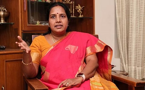 ‘பழனி முருகன் கோயிலுக்கு மீண்டும் கும்பாபிஷேகம் நடத்த வேண்டும்’:வானதி சீனிவாசன் காட்டம்!