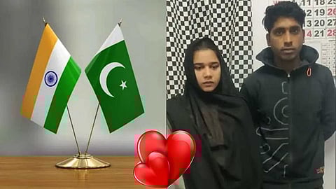 விசா இல்லாமல் காதலனை திருமணம் செய்ய இந்தியா வந்த பாகிஸ்தான் பெண்!