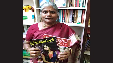 பேரரசியாய் திகழ வைப்பவள்!