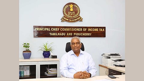 வருமான வரி கட்டுவதில் தமிழகத்திற்கு நான்காவது இடம் என்கிறார், முதன்மை ஆணையர்! வருமான வரி சோதனையிலும் முதலிடமா?