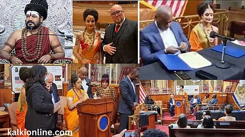 அமெரிக்காவின் 30 நகரங்களுடன் ஏமாற்றி ஒப்பந்தம் போட்ட நித்தியானந்தா!