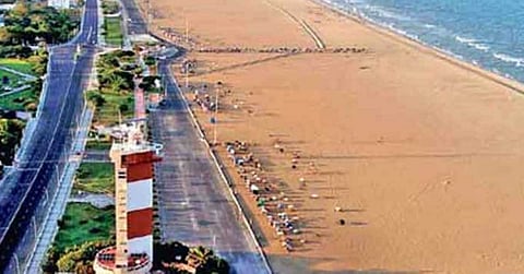 சென்னையில் புதிய பீச்!