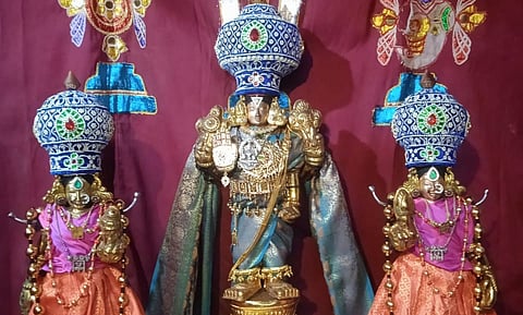 கிரக தோஷ நிவர்த்தி தரும் திருஊரகப் பெருமாள்!