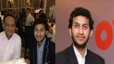 குருகிராம் துயரம்! ஓயோ ரூம்ஸ் நிறுவனர் ரிதேஷ் அகர்வாலின் தந்தை 20 வது மாடியில் இருந்து விழுந்து மரணம்!