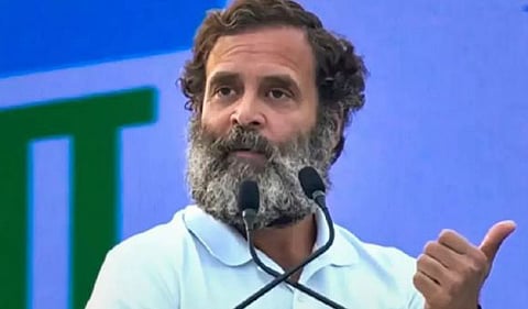 ‘உண்மையே கடவுள்; அகிம்சையே எனது மதம்’ தண்டனை தீர்ப்புக்குப் பின் ராகுல்காந்தி!