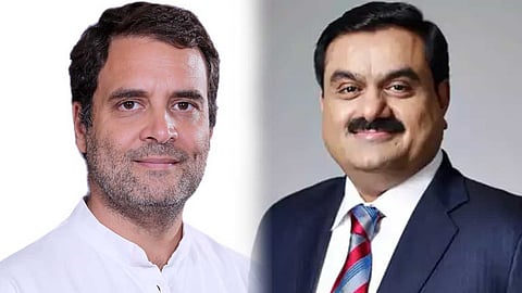 நாடாளுமன்றத்தில் அதானி விவகாரத்தை ராகுல் எழுப்புவார் என பா.ஜ.க. பயப்படுகிறது! பா.ஜ.க. விமர்சனத்துக்கு காங்கிரஸ் பதிலடி!